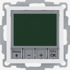 Mynd af Hitastillir elektr. S1 Hv-m.