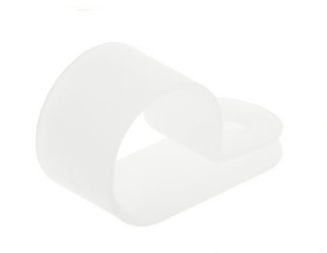 Mynd af P-klemma (strengfesti)  9,5mm