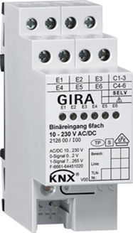 Mynd af KNX Binary inngangur 6-F