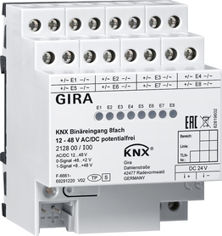 Mynd af KNX Binary inngangur 8-F