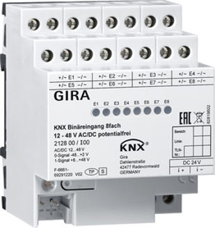 Mynd af KNX Binary inngangur 8-F