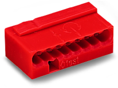 Mynd af Microtengi 8x0,5-0,8 Rautt
