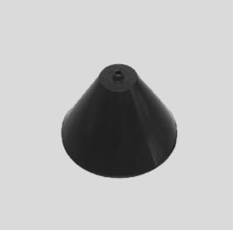 Mynd af Baldakin P102 Svart