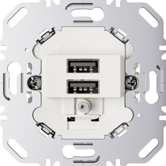 Mynd af Hleðslutengill 2xUSB 3,0A Hv.