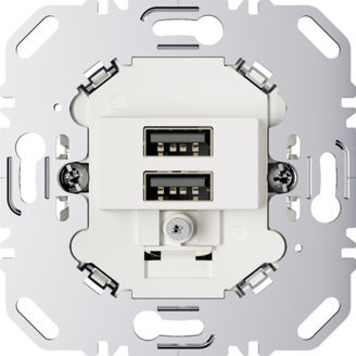 Mynd af Hleðslutengill 2xUSB 3,0A Hv.