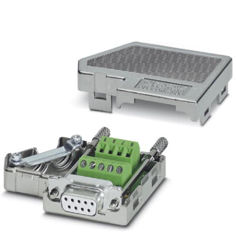 Mynd af Tengi Subcon D-SUB 9 pin hulsa