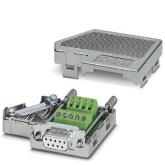 Mynd af Tengi Subcon D-SUB 9 pin hulsa