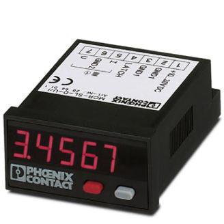 Mynd af Mælir 4-20/1-10V/ X 72-36mm