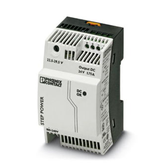 Mynd af Aflgjafi STEP 1F AC/24VDC  1,75A