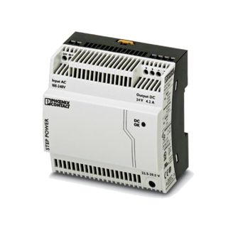 Mynd af Aflgjafi STEP 1F AC/24VDC  4,20A