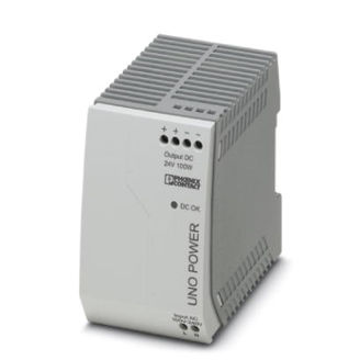 Mynd af Aflgjafi UNO 1F AC/24VDC  4,20A