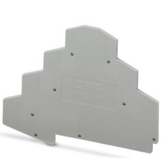 Mynd af Endaplata D-ST 2,5-PE/3L  Grá