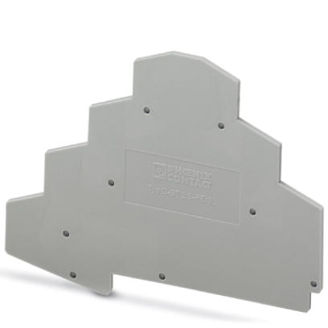 Mynd af Endaplata D-ST 2,5-PE/3L  Grá