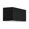 Mynd af Veggljós Case 2x6W 1140lm 2700K Svart