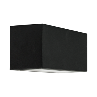 Mynd af Veggljós Case 2x6W 1140lm 2700K Svart