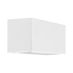 Mynd af Veggljós Case 1x12W 1140lm 2700K Hvítt
