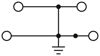 Mynd af Raðtengi-2f. 2,5mm² PTTB 2,5 PE G/G