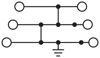 Mynd af Raðtengi-3f.2,5mm² UT 2,5 3PE G/G