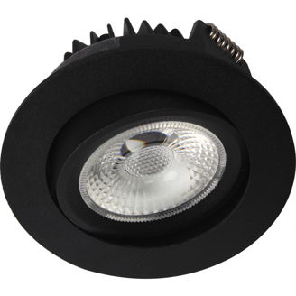 Mynd af Loftljós IF Juno Cob+ 10W Sv-m