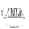 Mynd af Loftljós IF Tilo Soft 10W hv-m