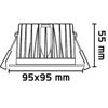 Mynd af Loftljós IF Tilo Soft 10W Sv-m