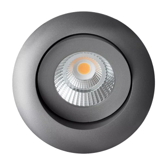 Mynd af Loftljós IF Qi Allround 360 10W 2700K Grátt