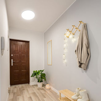 Mynd af Kúpull Qi Bright LED 3K 960lm