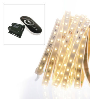Mynd af LED-borðasett Qi LED Strip 5m
