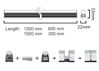 Mynd af Loftljós ÁF Mir LED 10W 600mm