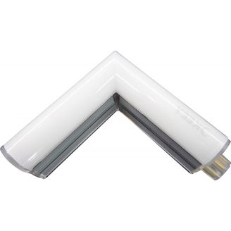 Mynd af Horn f/Mir LED 90° hægri