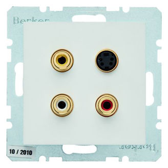 Mynd af Tengill 3xRCA/S-Video S1 Hv-m.