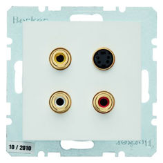 Mynd af Tengill 3xRCA/S-Video S1 Hv-gl