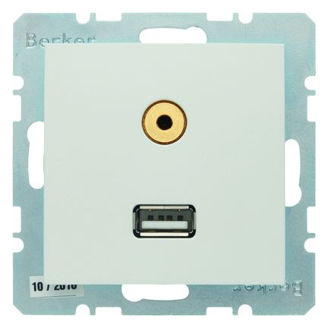 Mynd af Tengill USB/3,5mm S1 Hv-m.