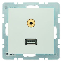 Mynd af Tengill USB/3,5mm S1 Hv-gl.