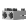 Mynd af Tengikl.  90&180° M30 2x35-240