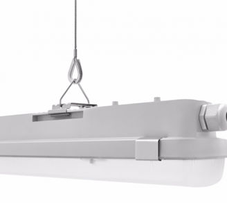 Mynd af Rakaþéttur lampi 10900lm IP66