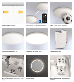 Mynd af Kúpull RS Pro R20 1950lm m/hr.