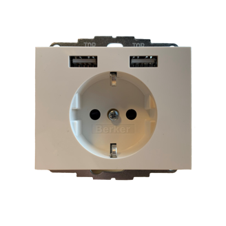 Mynd af Tengill m/bv, K.1 hvítt+USB