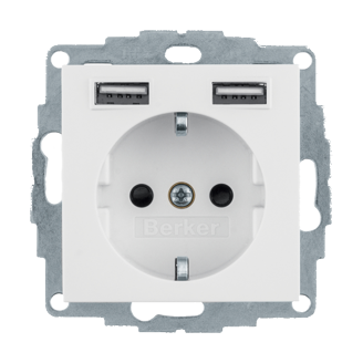 Mynd af Tengill m/bv,S1 hv glans+USB