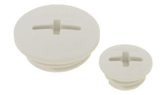 Mynd af Blindtappi plast  BLK-GL M32
