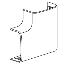 Mynd af Flathorn DMT plast 12x30mm