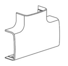 Mynd af T-greining DMT plast 18x20mm