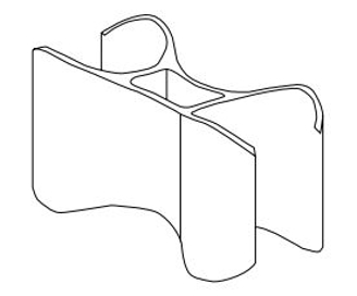 Mynd af Barkafesting TTP-FC4 f/TTP-FC2
