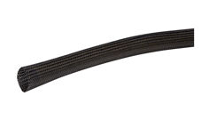 Mynd af Netádrag 10-14mm Svart 15m