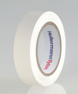 Mynd af Einangrunarband PVC 10m Hvítt
