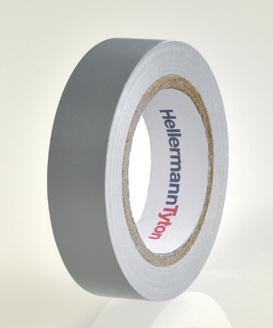 Mynd af Einangrunarband PVC 10m Grátt