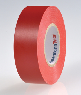 Mynd af Einangrunarband PVC 20m Rautt