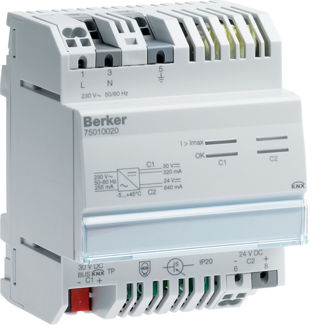 Mynd af Aflgjafi KNX-Easy 320mA+24V DC
