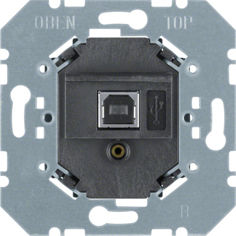 Mynd af Samskiptatengill USB í dós
