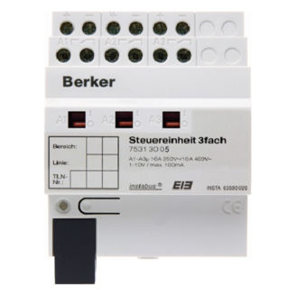 Mynd af Stilliviðnám KNX 3f. 1-10V REG